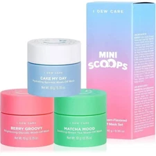 Mini Scoops Ice-Cream Flavored Wash-Off Mask