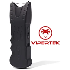 VIPERTEK 700BV Stun Gun Heavy Duty Rechargeable Stun Gun w/ LED Light
