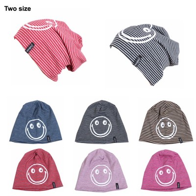 Kinder Mütze Beanie Kids hat Smiley Wendemütze 2in1 versch.Farben Einheitsgröße