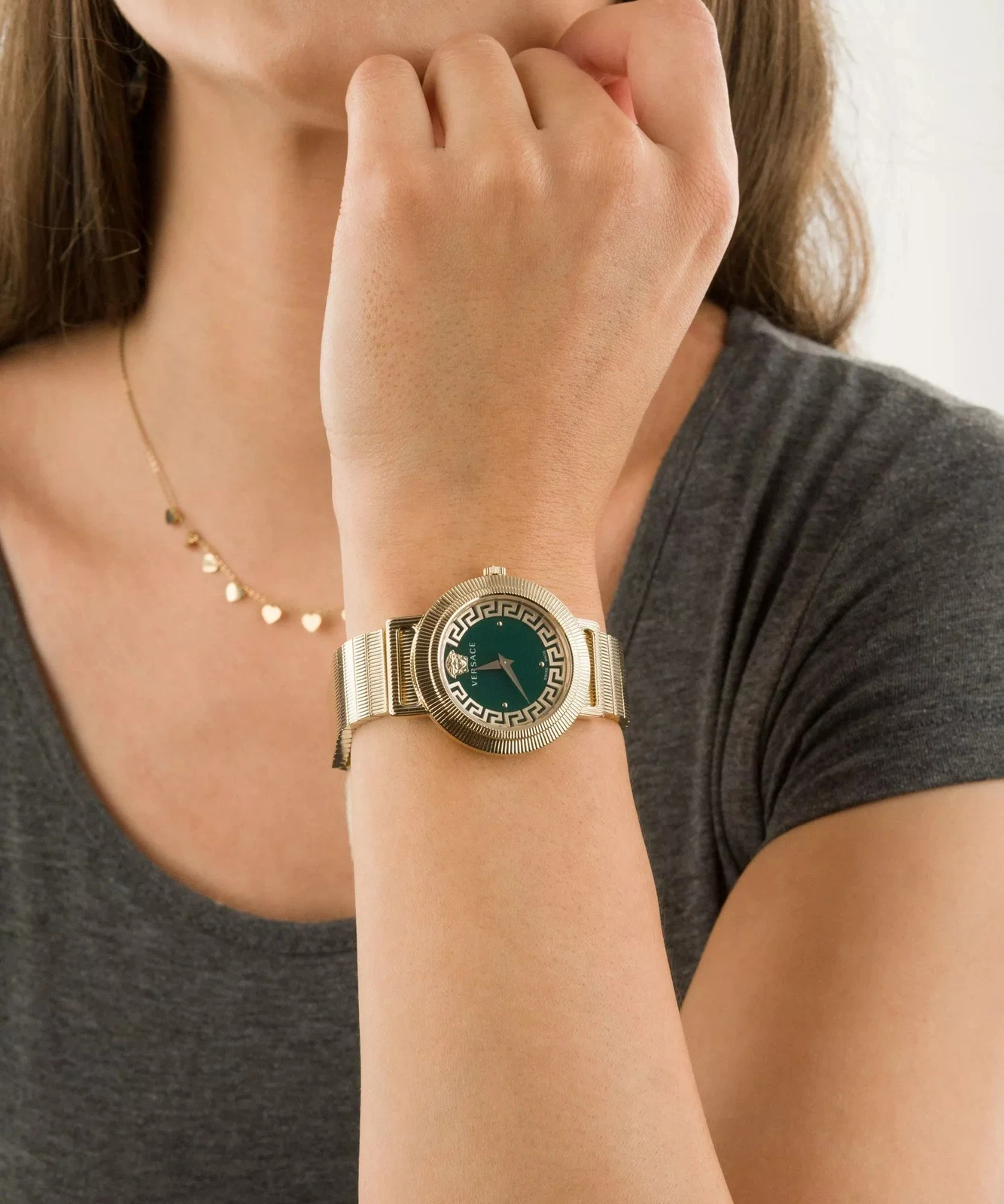 Orologio Versace Greca Chic VE3D00522 Donna Oro