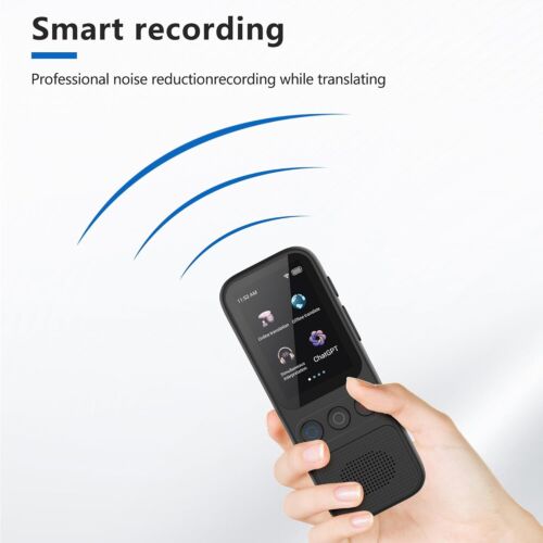 Portable Smart Translator Two-Way Real Time 138 Languages Device Instant Voice - Picture 9 of 16