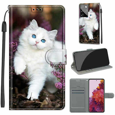 Case for Xiaomi POCO M3 X3 Redmi 11T Note 11 10 9 8 Leather Wallet Pattern Stand