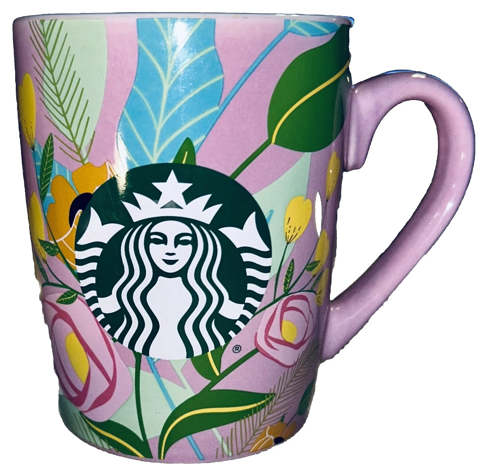 Tazas de café Starbucks Floral
