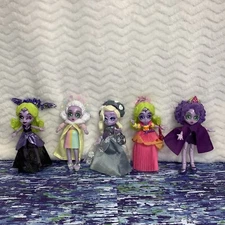 Capsule Chix Fashion Dolls 5" Lot of 5 Moose Toys Accessories Interchangeable