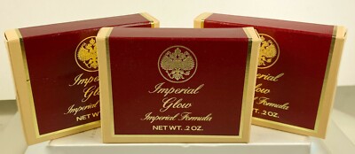 New (3) IMPERIAL GLOW by Imperial Formula BLUSH - Medium