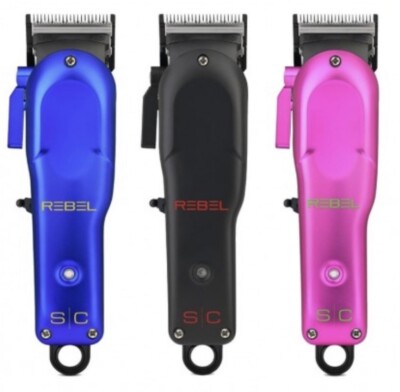 StyleCraft Rebel Professional Super-Torque Modular Cordless Hair Clipper | SC601