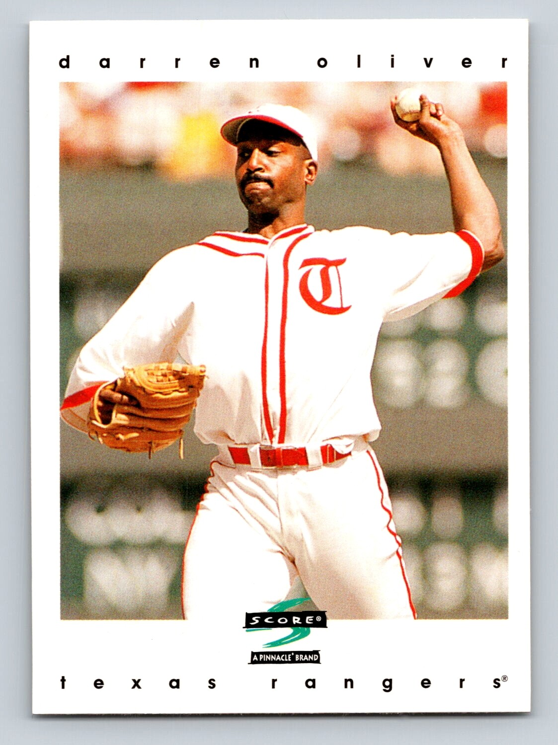 Darren Oliver 1997 Score #129 Texas Rangers