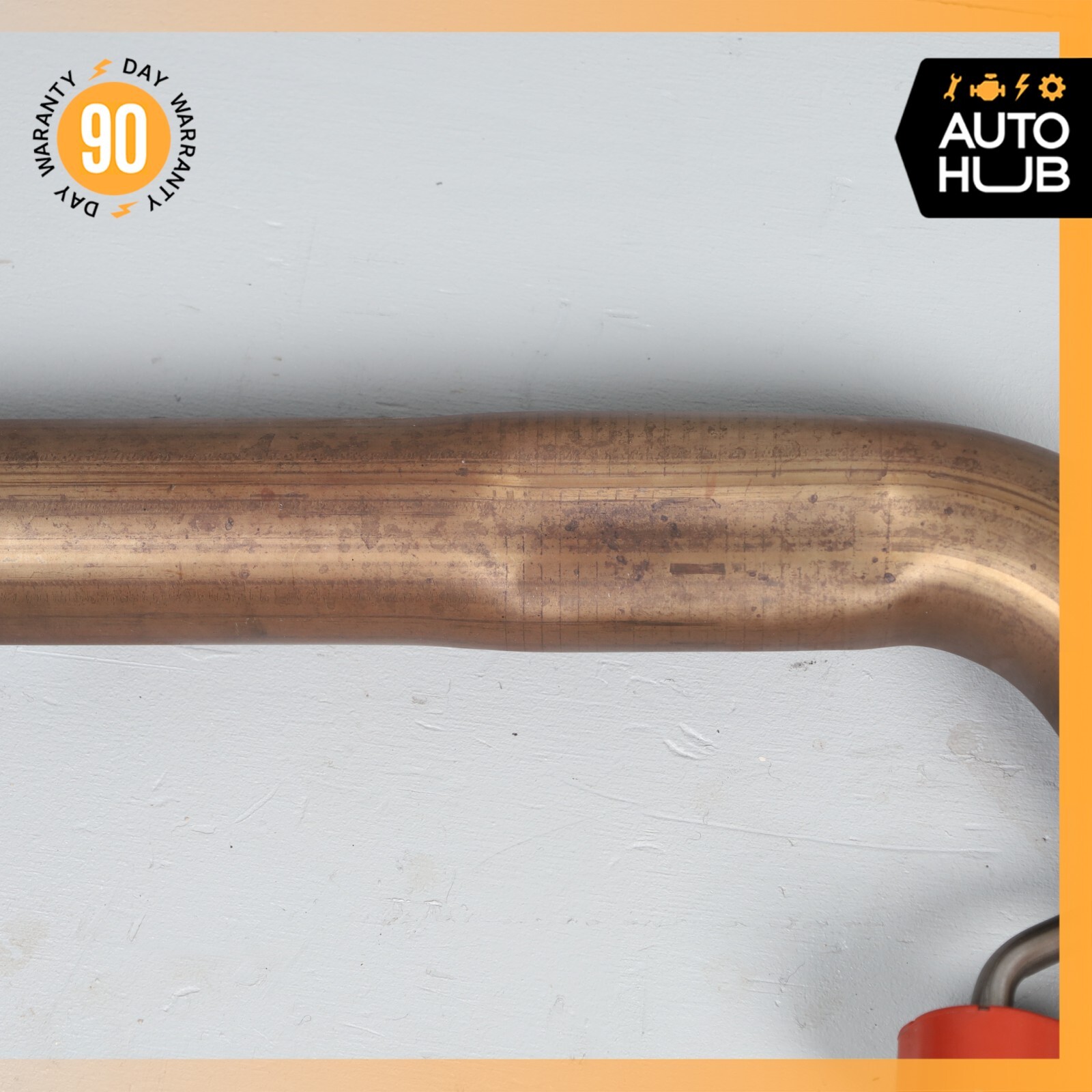 Maserati GranTurismo S M145 4.7L Exhaust Pipes Left & Right Side Set OEM 56k