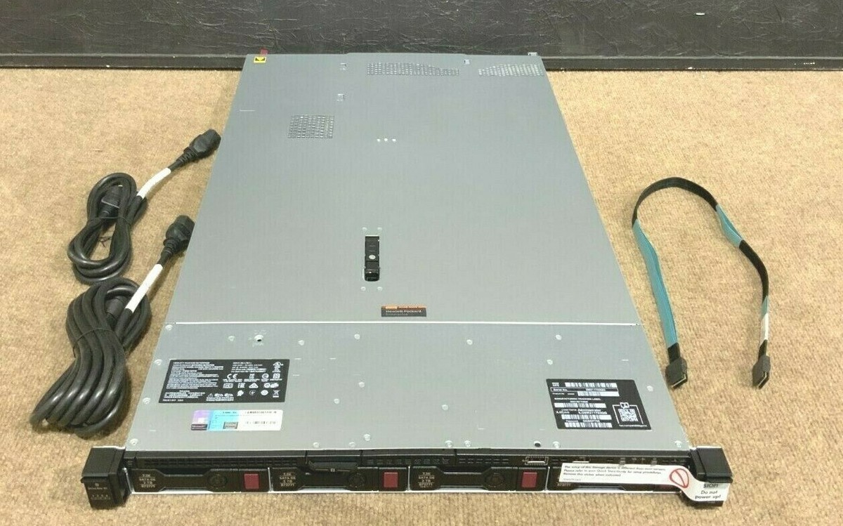 HPE StoreEasy 1460 8TB SATA Storage Server Q2R92B New