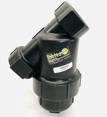 BANJ LS150-12 LINE STRAINER MAXIMUM OPERATING PRESSURE 150 PSI