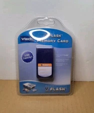 Vtech V Flash 8 MB Memory Card For V.flash Home Entertainment System - NEW!