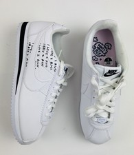 nike cortez white clear topaz gold