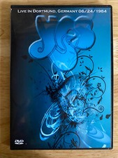 YES - Live in Dortmund 1984 DVD Jon Anderson Trevor Rabin