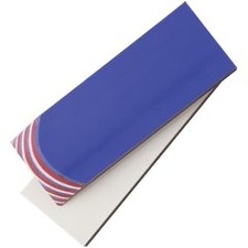Knife handle scales G10 material blanks Pair 2 grips Red White Blue knifemaking