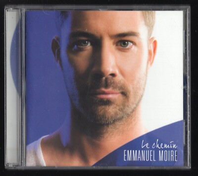 CD   Emmanuel Moire - Le chemin   ALBUM 12 TITEL MERCURY 2013