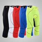 mens Team Cycling 3/4 Length Pants Cycling shorts cycling pants Cycling Tights