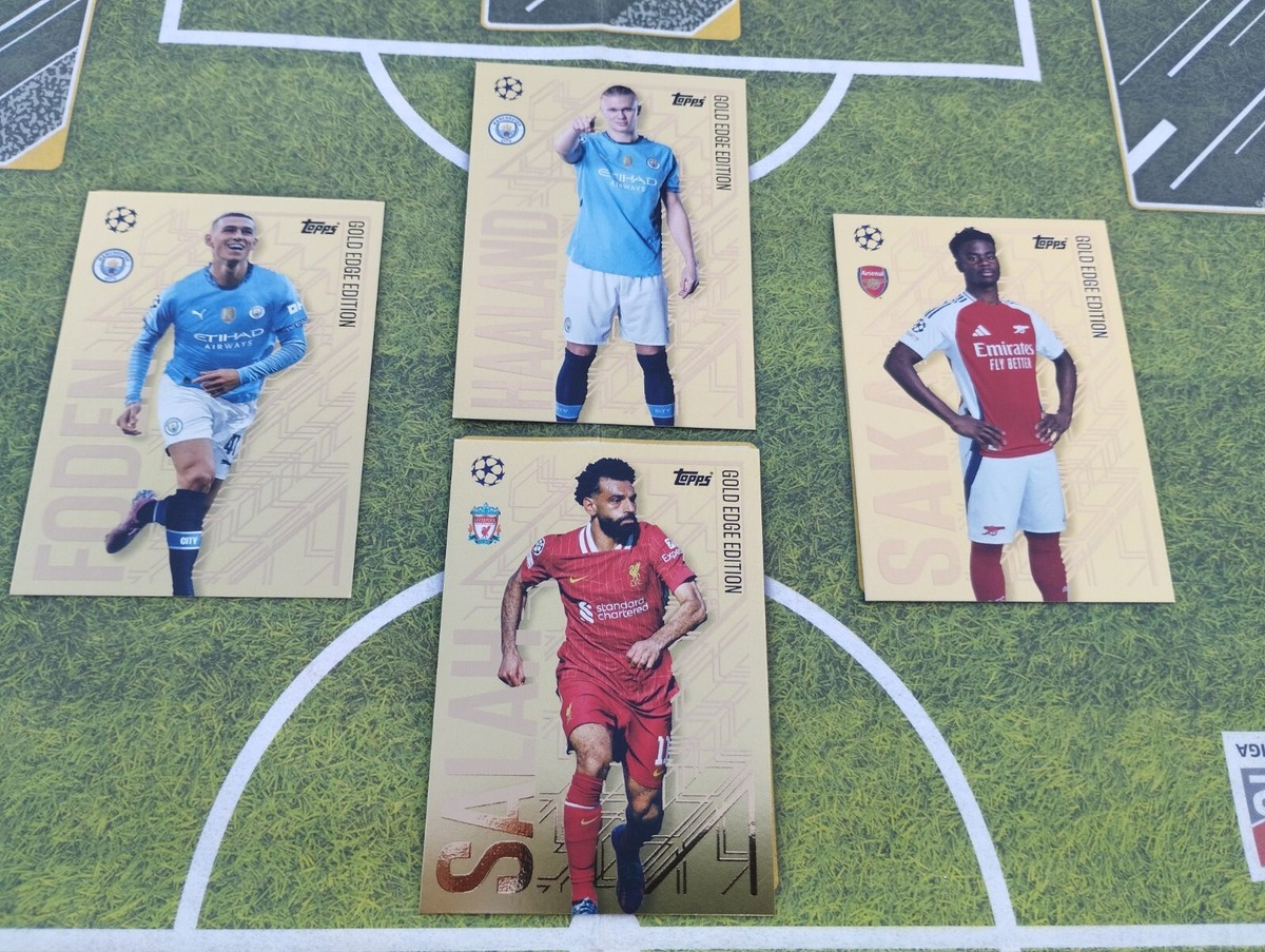 Topps Match Attax 2024/25 GOLD EDGE EDITION Complete cards