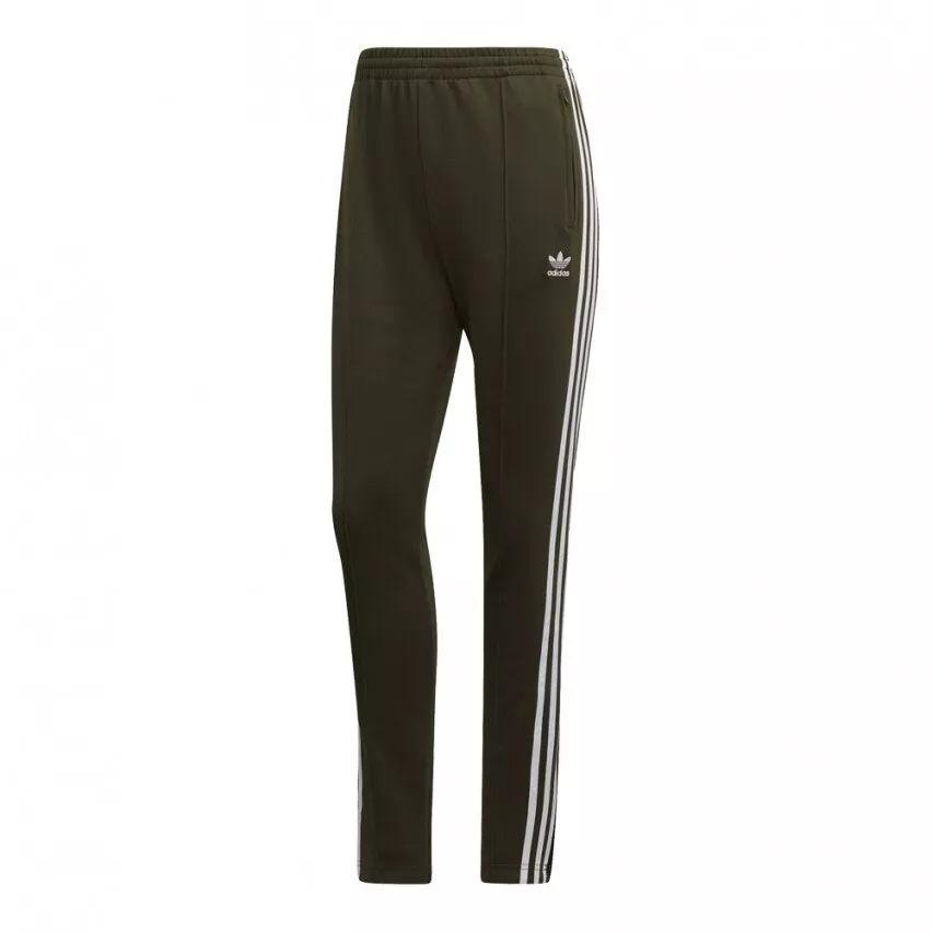 adidas Originals Women Superstar Track Suit Pants Night Cargo, XS, Green,  DH3158