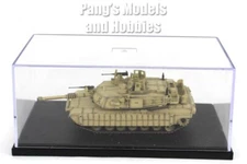 M1A2 M1A Abrams TUSK I US Army 3rd Armored Cav. Rgt. Iraq 2011  1/72 Scale Model