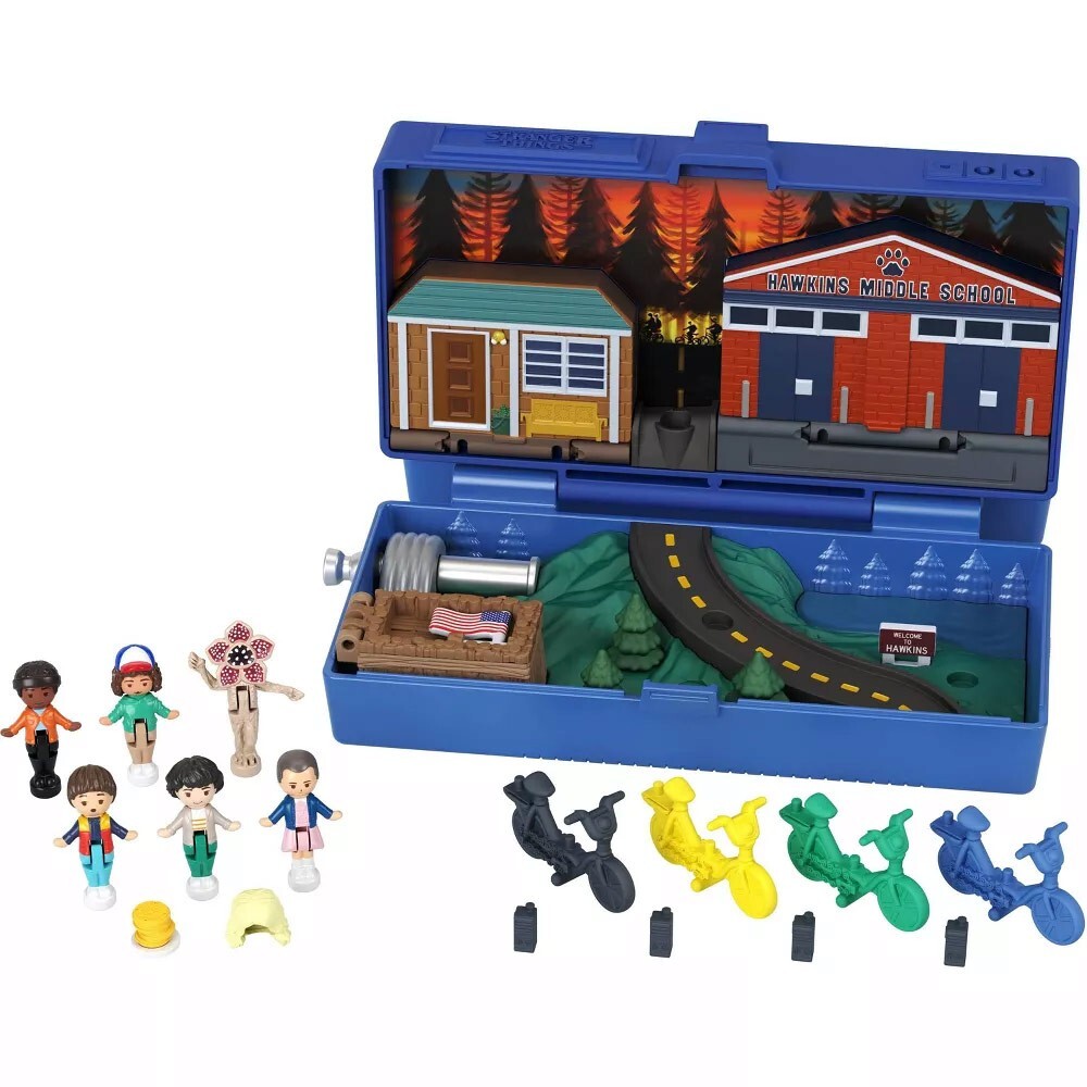 Polly Pocket Collector Stranger Things Playset | eBay