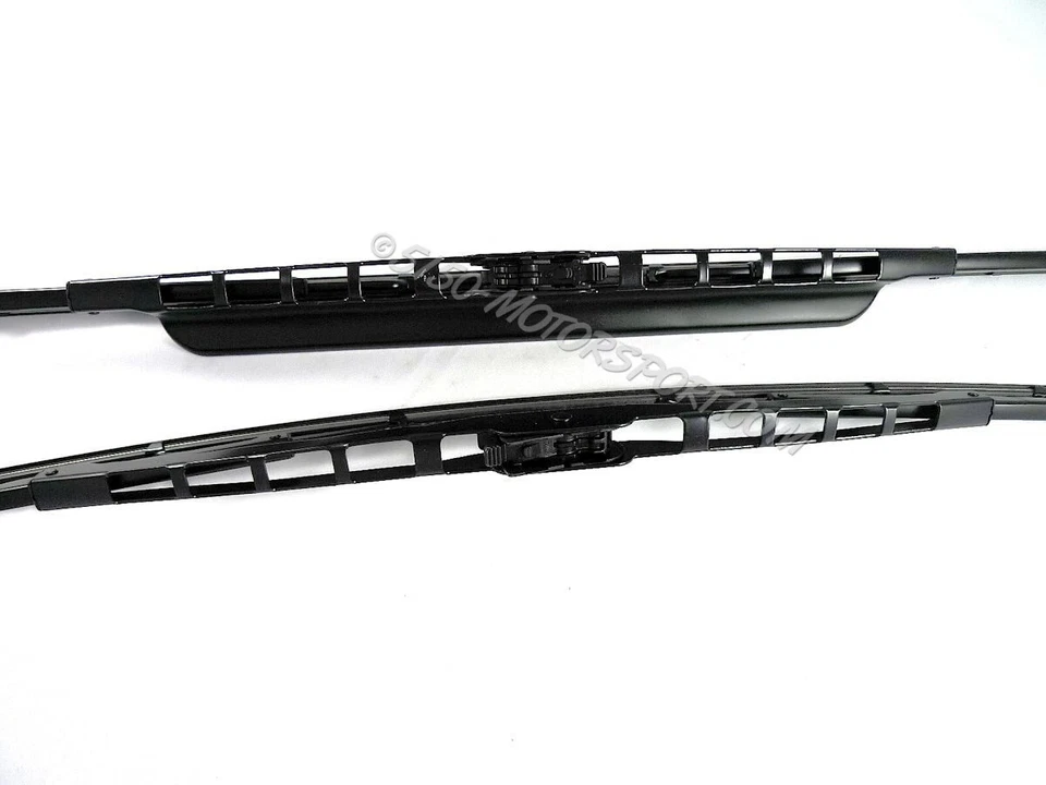 Juego de escobillas limpiaparabrisas delanteras originales Porsche 911 Boxster Cayman 99662890108 Foto 2 de 2