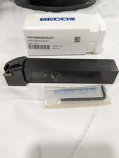 SECO Indexable Threading Toolholder: External, RH, 1 x 1" Shank 03007236