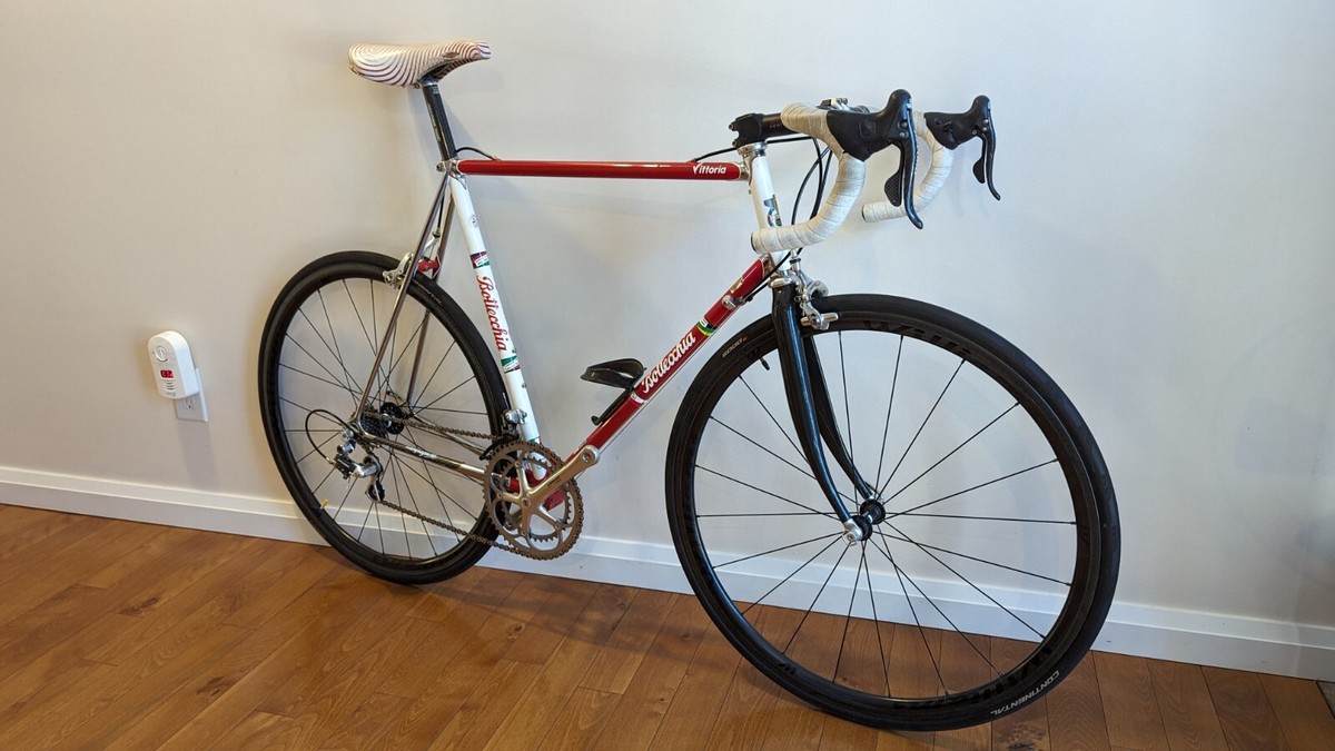 Bottecchia 80ème Anniv 1989, 59 cm acier Columbus SPX, fourche