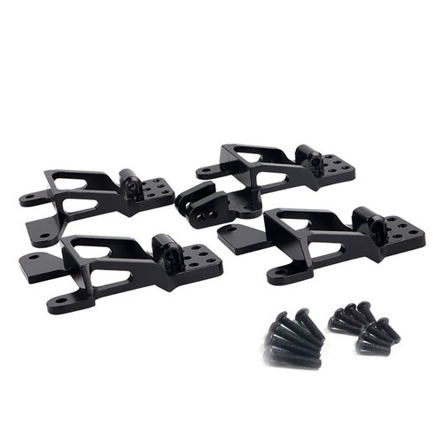 XN 4X 1:10 RC Front/Rear Shock Tower Hoops Bracket Mount For TRAXXAS TRX-4 TRX4 - Picture 6 of 6