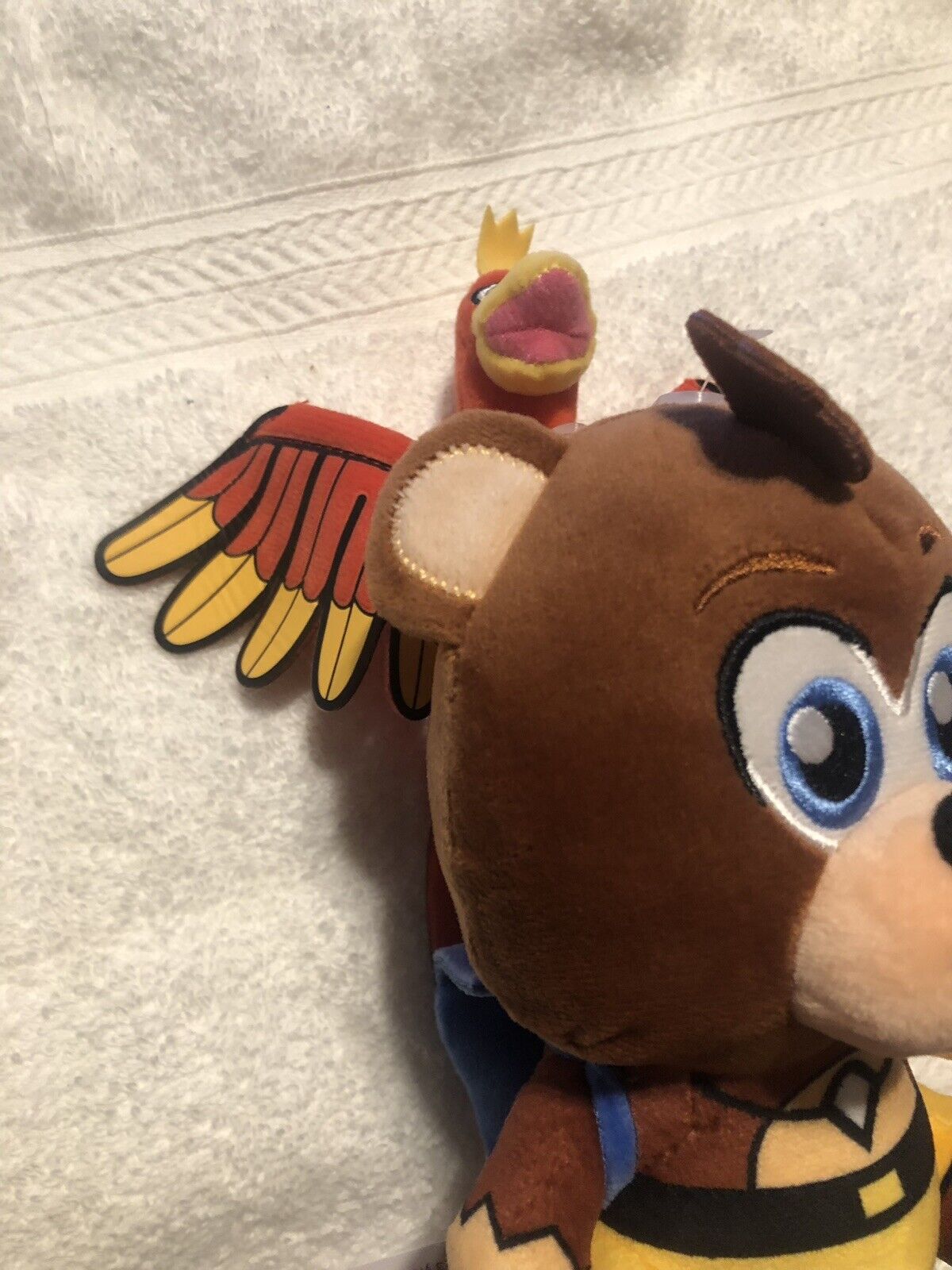 Banjo-Kazooie Deluxe Stubbins Plush - Rare Games