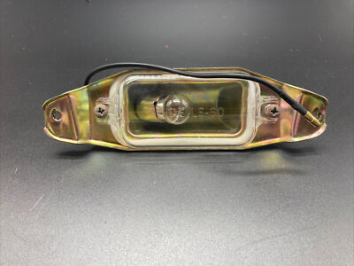 1963 Chevrolet Impala Rear Tail Light Back Up Lens Parking Lens Package C
