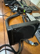 Corsair Hydro Series H60 High Performance Liquid CPU Cooler - cooling system...