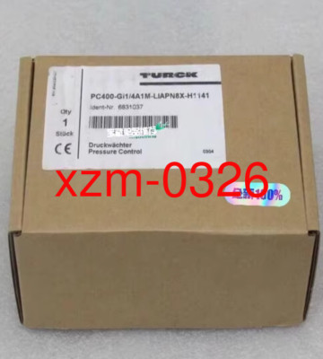 1 NEW  TURC PC400-Gi1/4A1M-LIAPN8X-H1141  Pressure sensor 6831037 DHL shipping$$