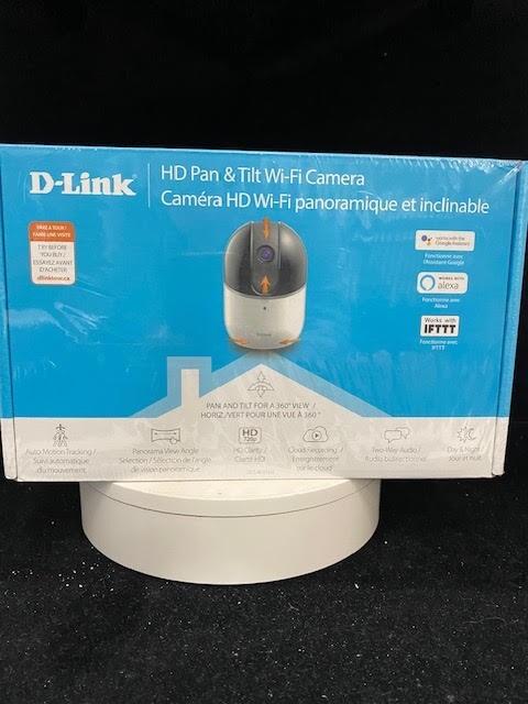D-Link DCS-8515LH mydlink HD Pan Tilt Wi-Fi Camera