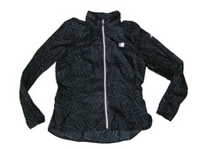 KARRIMOR Black Thin Polyester XLITE RUNNING WINDBREAKER Gym Jacket Coat Women 14