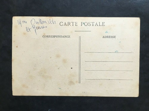 Carte Postale Ancienne YSSINGEAUX - La Chaine du Meygal et les Rochers de Raffy - Picture 2 of 2