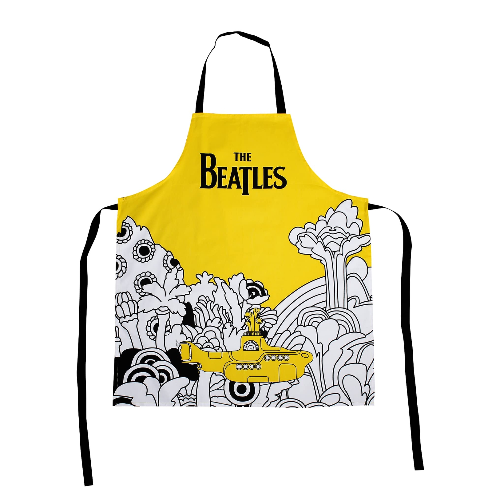 BEATLES Apron (Recycled Cotton) - The Beatles (Yellow Submarine) ACC NUOVO