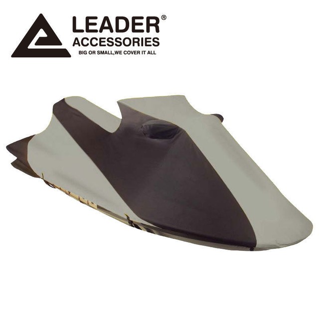 Heavy Duty Black Grey Jet Ski PWC Cover Fit Yamaha 2011 2012 2013 2014