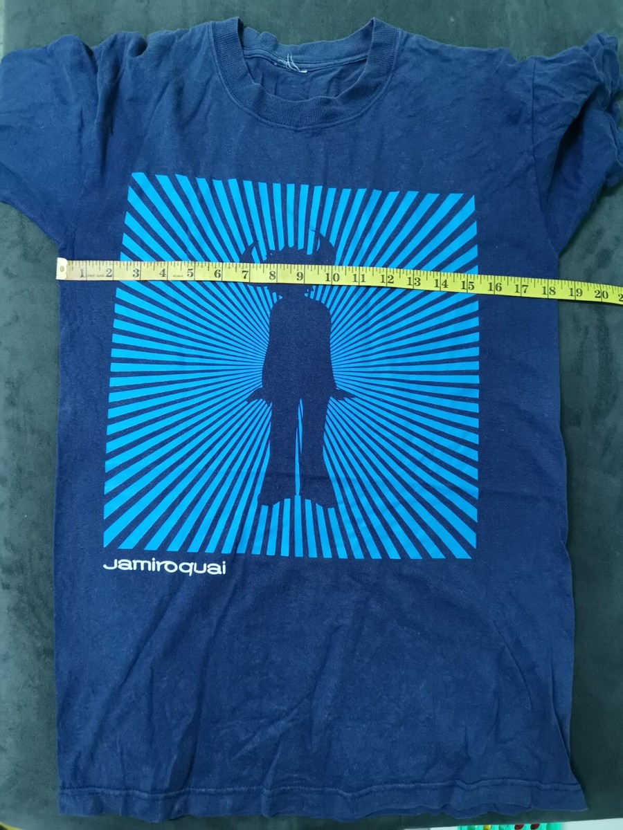 トップス Jamiroquai blue design tee Jamiroquai blue design tee