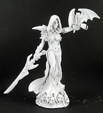 Reaper Dark Heaven Legends 02986 ELDESSA, NECROMANCER HELLBORN WARLOCK