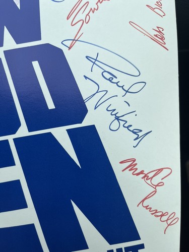Poster A Few Good Men The Broadway Hit Cast Signatures 1989 - Picture 4 of 14