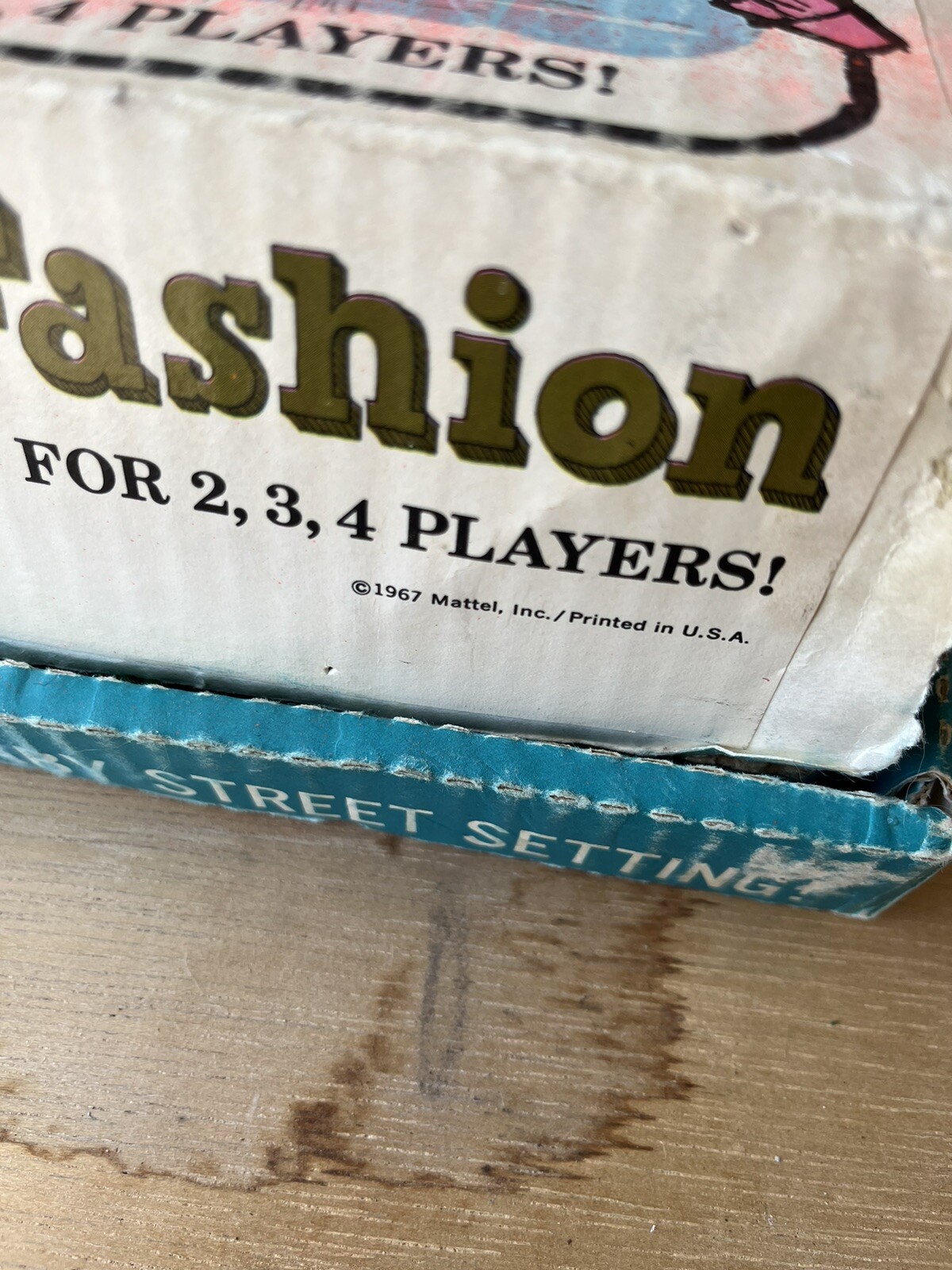 Vintage 1967 BARBIE 'World Of Fashion' Board Game Mattel eBay