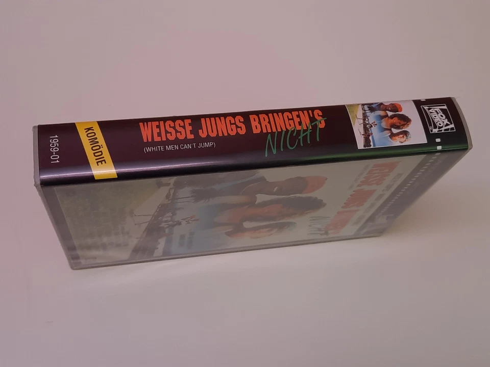 Weiße Jungs bringen's nicht 1992 VHS German PAL Video Wesley Snipes White Men - Bild 3 von 4