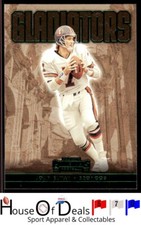 2022 Panini Contenders #GLD-JEL John Elway Gladiators Emerald Baseball Card