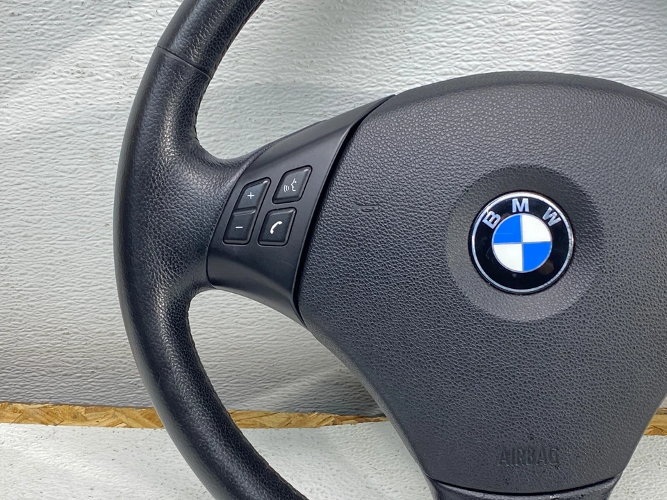 06-12 Volante delantero BMW E90 E91 serie 3 negro 32306779832 OEM✅ Foto 4 de 4