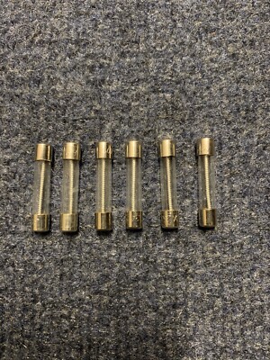 5A amp 250v MDL Slow Blow Slo Blo Fuse - Arcade Pinball Buss Littelfuse - 6 Pack