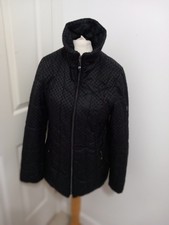 Quilted Patterned Puffer Coat Size 10 New Without Tags