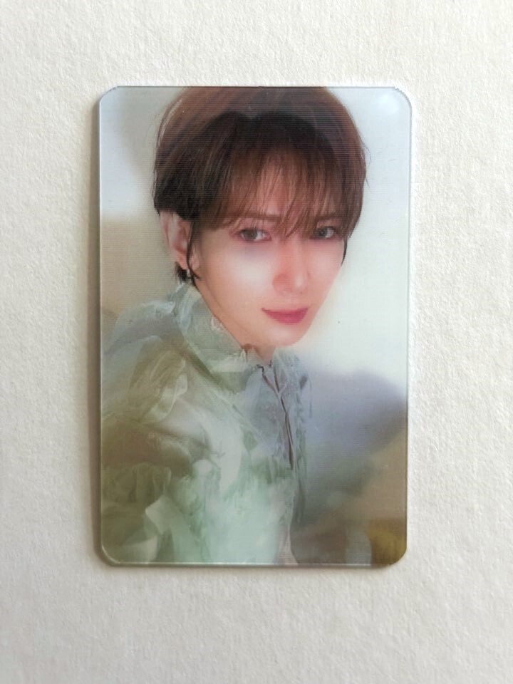 Ateez Golden Hour Part.2 HelloLive Makestar POB Official Photocard