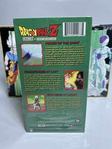 Dragon Ball Z Frieza Saga VHS 20 Tapes Uncut And Edited Box Sets - Picture 18 of 24