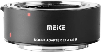 Meike Metal Lens Adapter EF-EOS-R AF Mount Converter for Canon EF/EF-S to R
