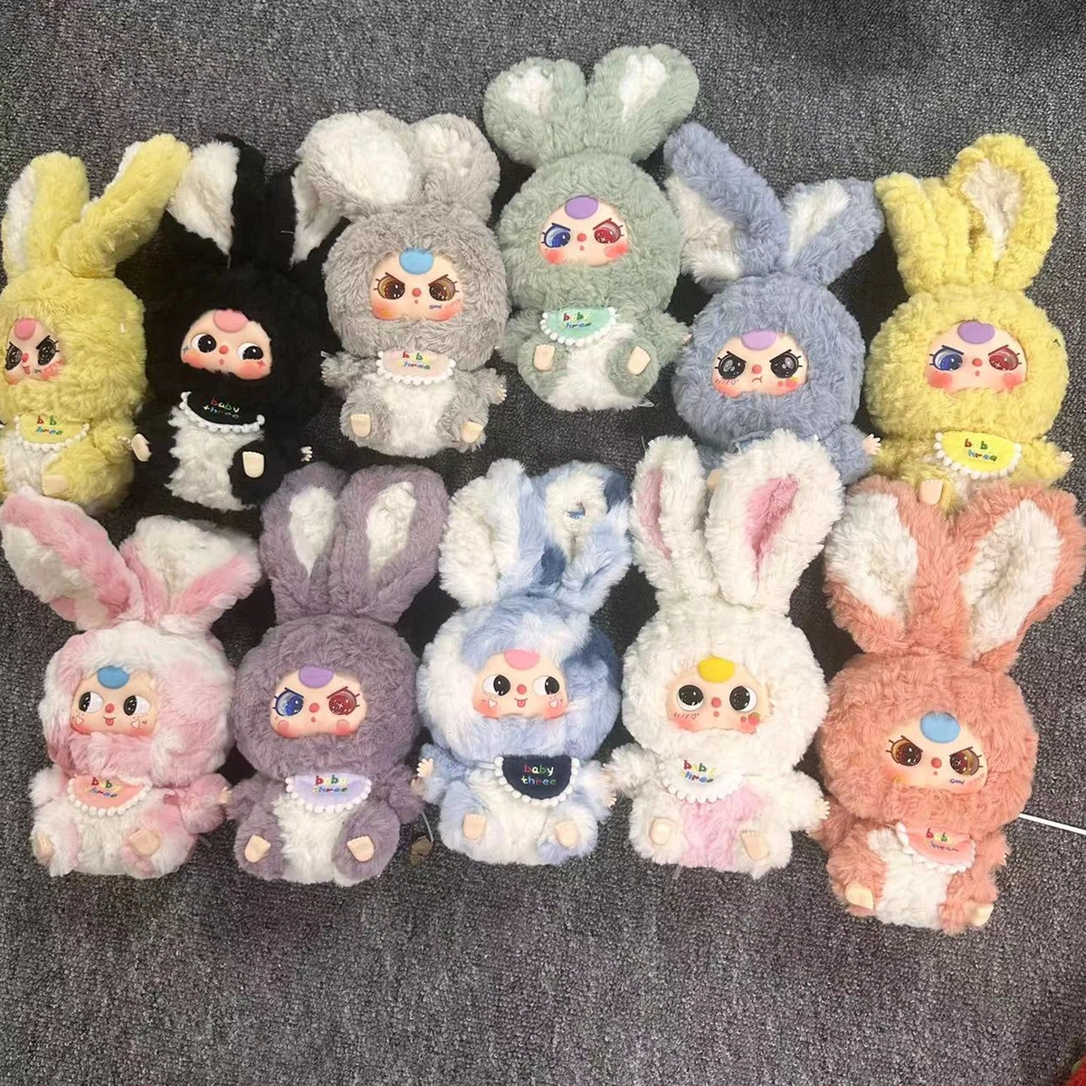 Baby Three Lily Rabbit Town V2 Series Plush Blind Box